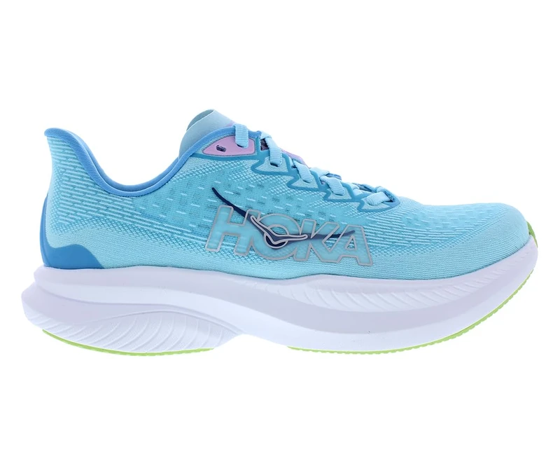 HOKA ONE ONE 1147810-CSSW Mach 6 Women CLOUDLESS/WATERPARK UK 6