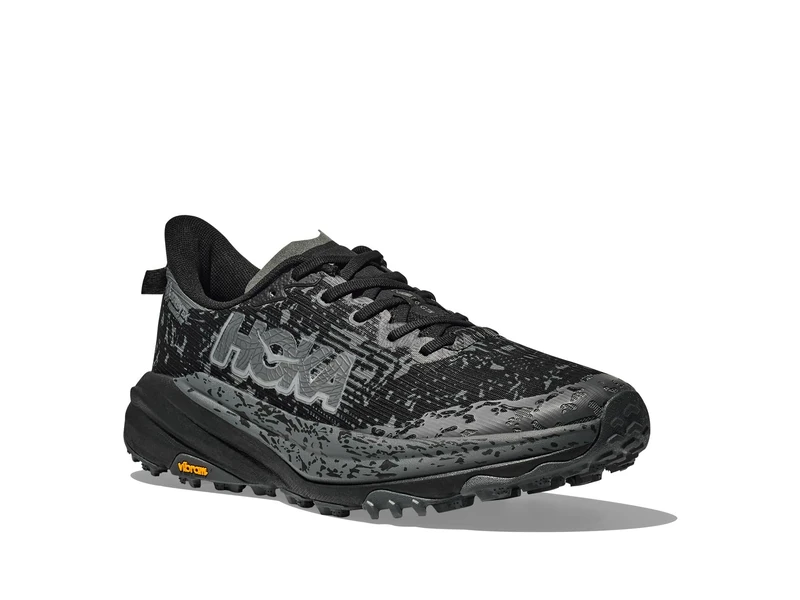 HOKA ONE ONE 1155770-BCKT Speedgoat 6 GTX Wide Men Black/Outer Orbit UK 7