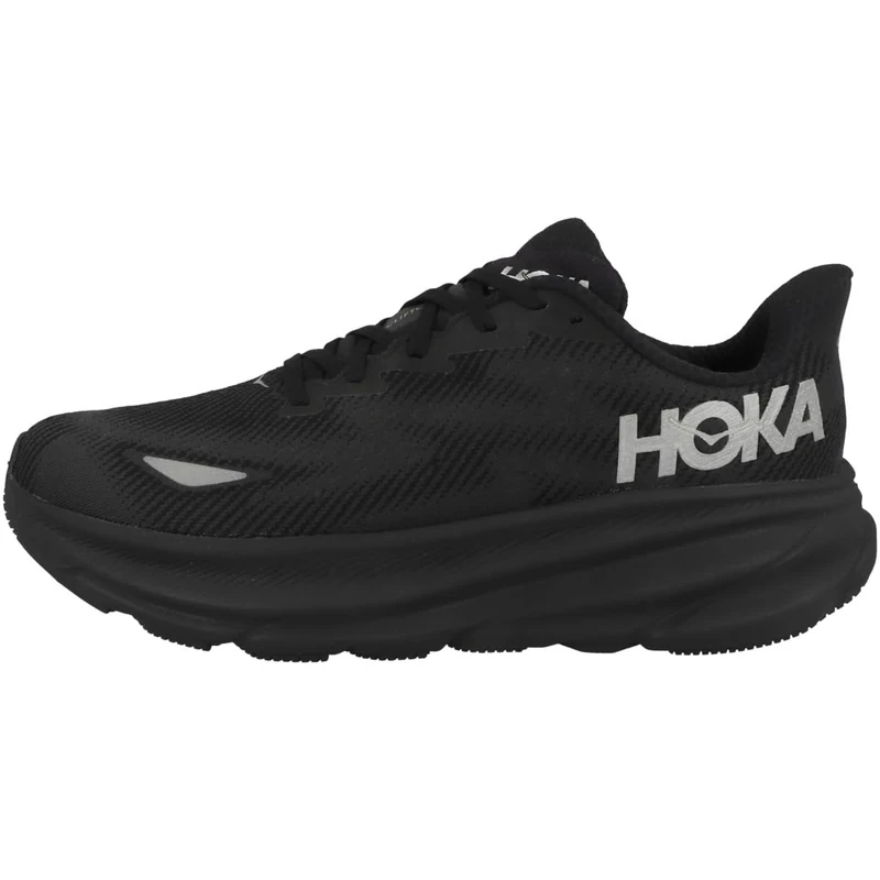 HOKA ONE ONE 1141470F-BBLC Clifton 9 GTX Men Black/Black UK 8.5