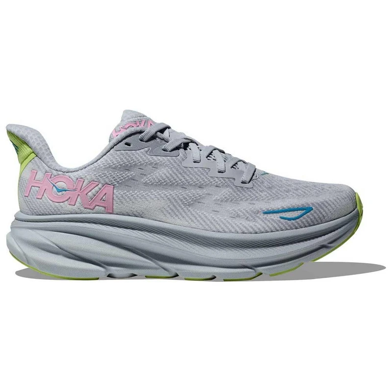 HOKA ONE ONE 1127896-GLLS Clifton 9 Women Gull/SEA ICE UK 6