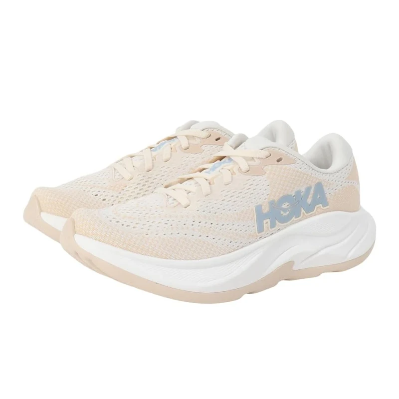 Hoka Women's Rincon 4 Sneakers, Alabaster/Oak, 6 UK - Image 1