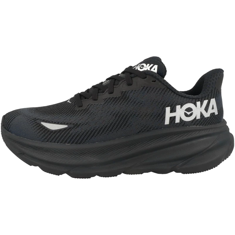 HOKA ONE ONE 1141490F-BBLC Clifton 9 GTX Women Black/Black UK 5.5