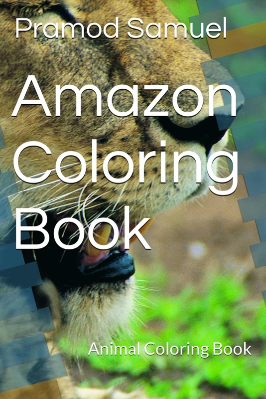 Amazon Coloring Book: Animal Coloring Book