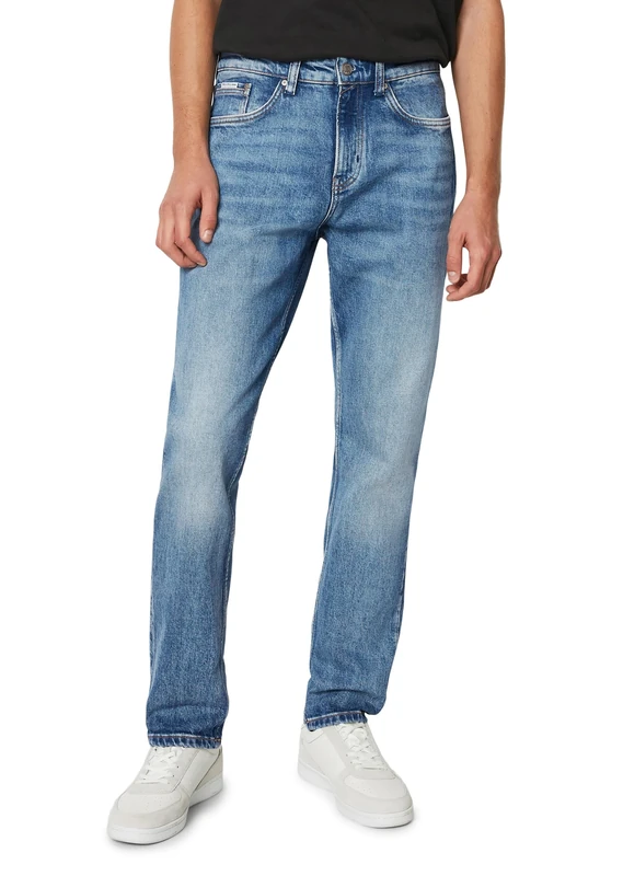 Marc OߴPolo Denim Men's Tapered Fit Jeans with Stretch, Blue (Bright Blue Multi 11), W32/L32