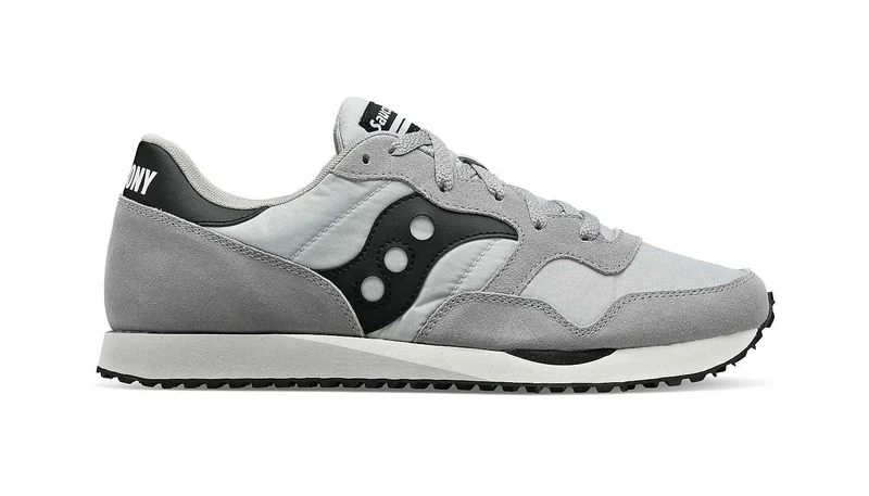 Saucony Men's DXN Trainer Sneaker, Grey, 8 UK