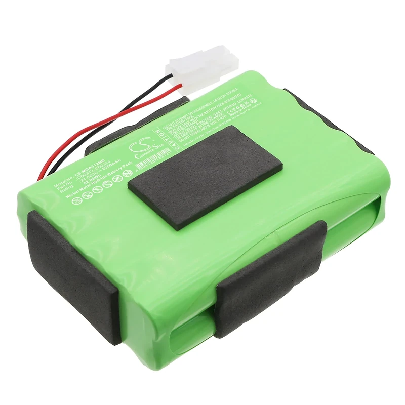 TECHTEK Battery 2200mAh compatible with [Mangar] Airflo 24 low pressure air compressor replaces CD0312, CD0314 - Image 1