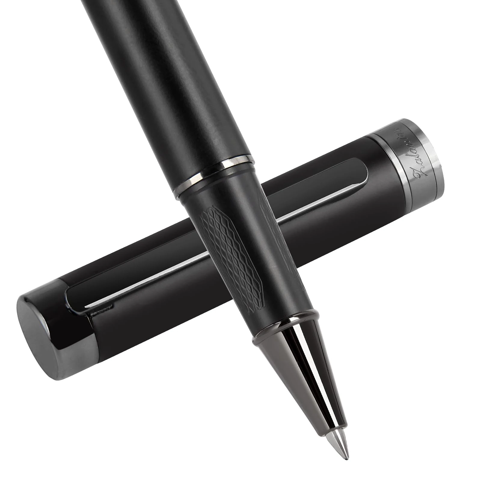 Zalantan Stunning luxury pen fancy pens nice pens for men pure copper heavy feel Office Executive Pen Professional Smooth Writing Pens for journaling with Gift Case and 2 Refills