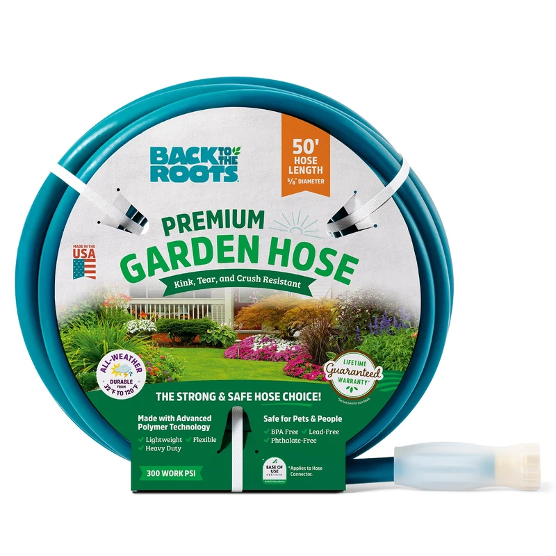 Back to the Roots 40001 Planter Hose, Blue, S - Image 1