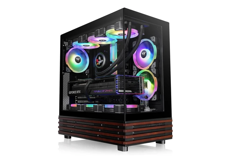 Thermaltake View 270 Plus WS ARGB | Mid Tower Chassis | Black