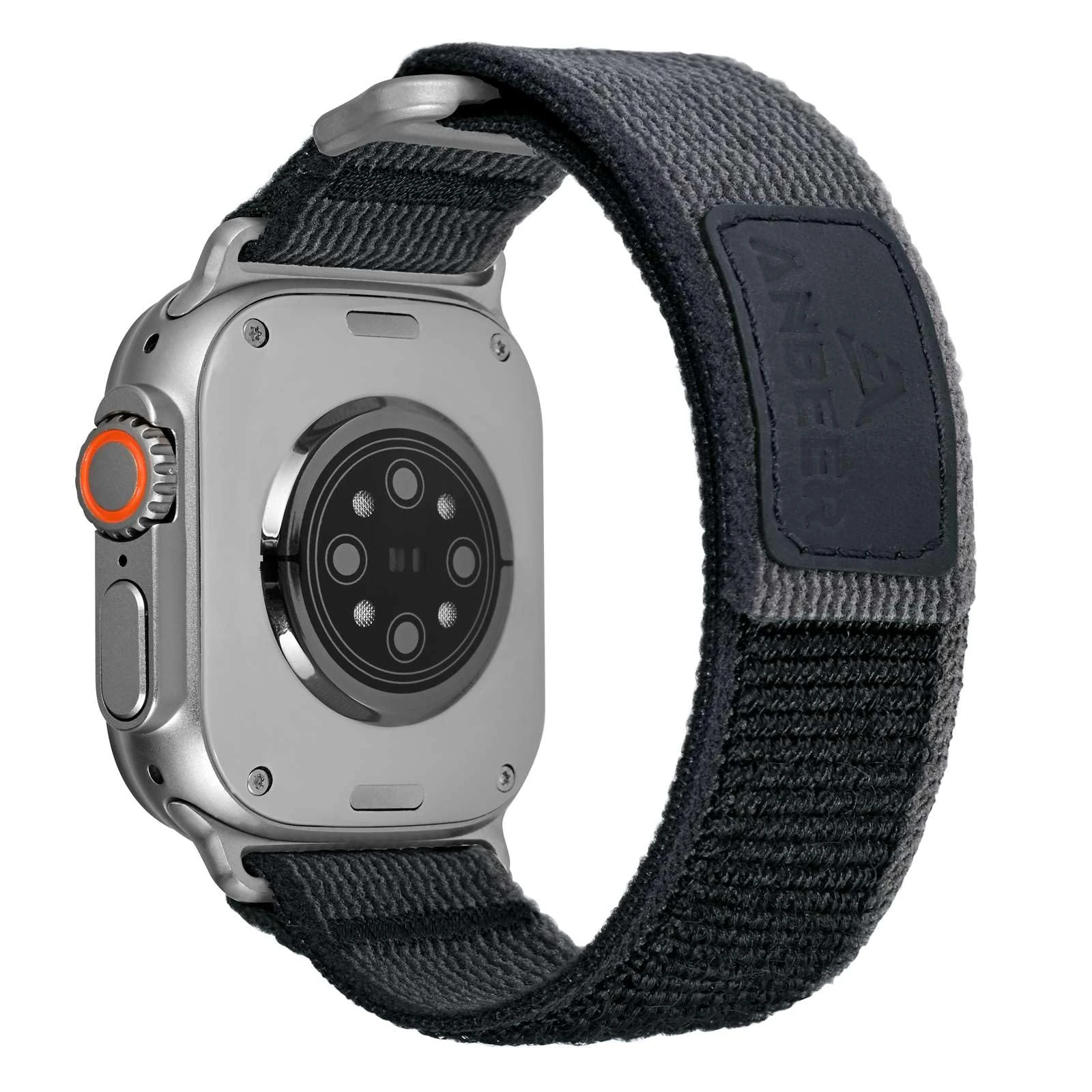 ANBEER Nylon Watch Strap Compatible with Apple Watch 49mm 45mm 44mm 42mm, Trail Loop Adjustable Sport Nylon Band for iWatch Ultra2/Ultra Series 9 8 7 6 5 4 3 2 1 SE