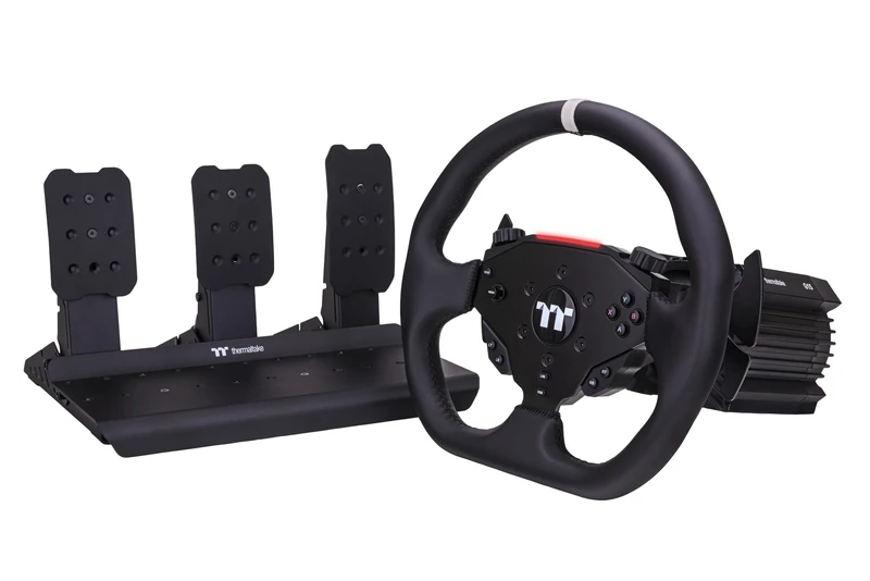 Thermaltake G15 Direct Drive Racing Wheel with Pedal Bundle