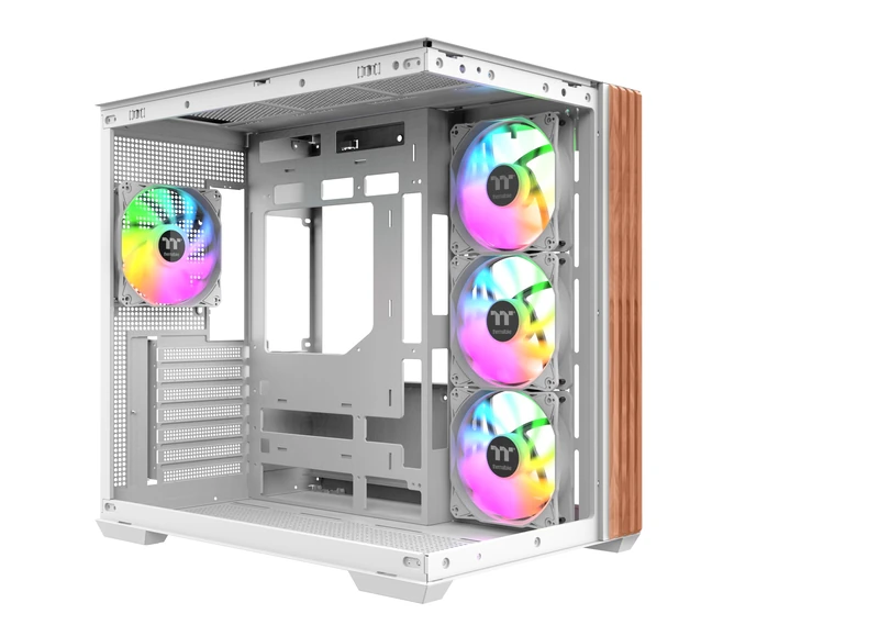 Thermaltake View 380 WS ARGB Gaming Case Snow