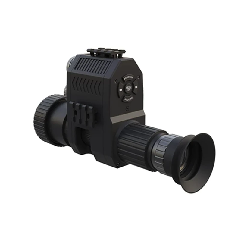 DIERI Digital Night Vision Scope Monocular 1080P 100-200M Travel Infrared Camcorder Support Photo Video Recording Multiple Language for Outdoor Camping s Night Observation Boating