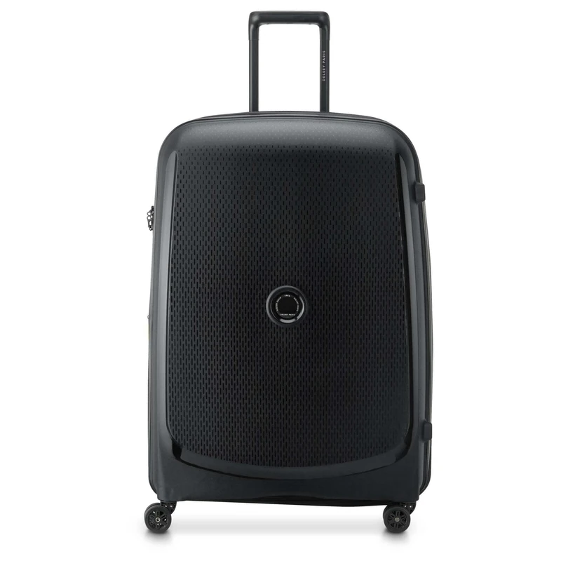 DELSEY Paris - Belmont Plus MR (Recycled Material) - Hard-Shell Holdall 76 cm x 52 cm x 32 cm - 102 L - XL - Black