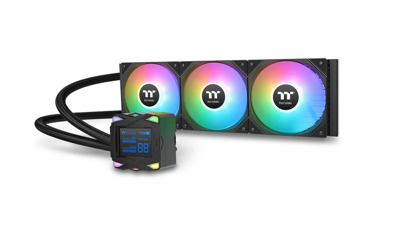Thermaltake LA360-S ARGB, All-In-One Liquid Cooler, Black