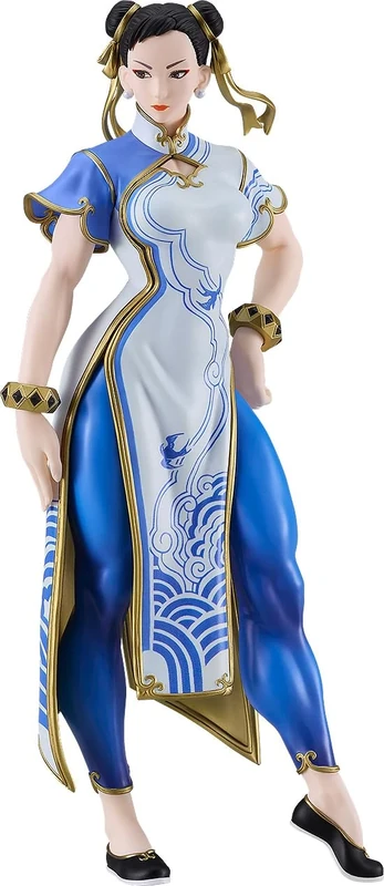Chun-li sf6 Ver. Fig. 17 cm Street Fighter 6 Pop up Parade