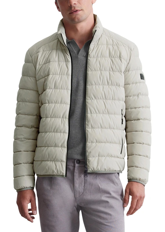 Marc O'Polo Men's 428096070188 Jackets, Gray, 3XL