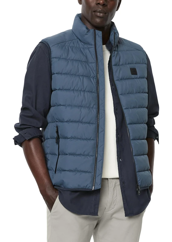 Marc O'Polo Men's M26096072022 Vests, 849, S