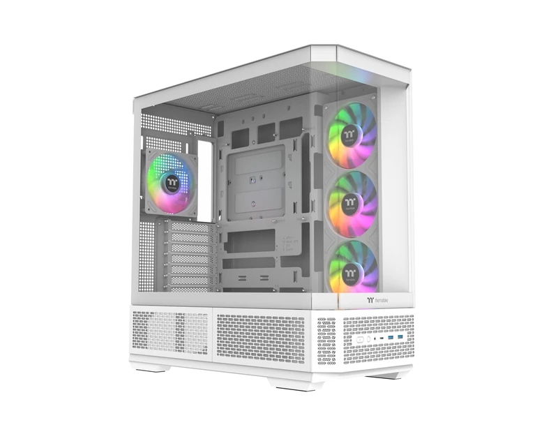 Thermaltake View 370 TG ARGB | Mid Tower Chassis | Snow
