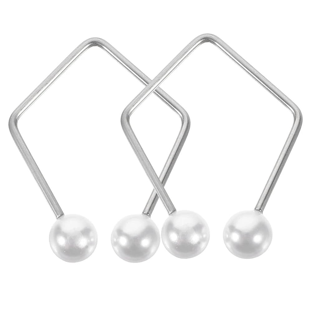 BEABAG 2 PCS Pearl Facial Dimple Makers Sports Facial Smile Trainer For Smile Beauty Shaping Natural Dimples Comfortable Easy To Wear