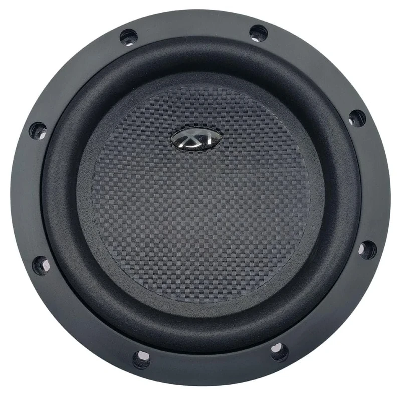 In Phase XT-6 800W Peak Power 6.5" Kevlar Cone 2 Ohm Dual Voice Coil Subwoofer