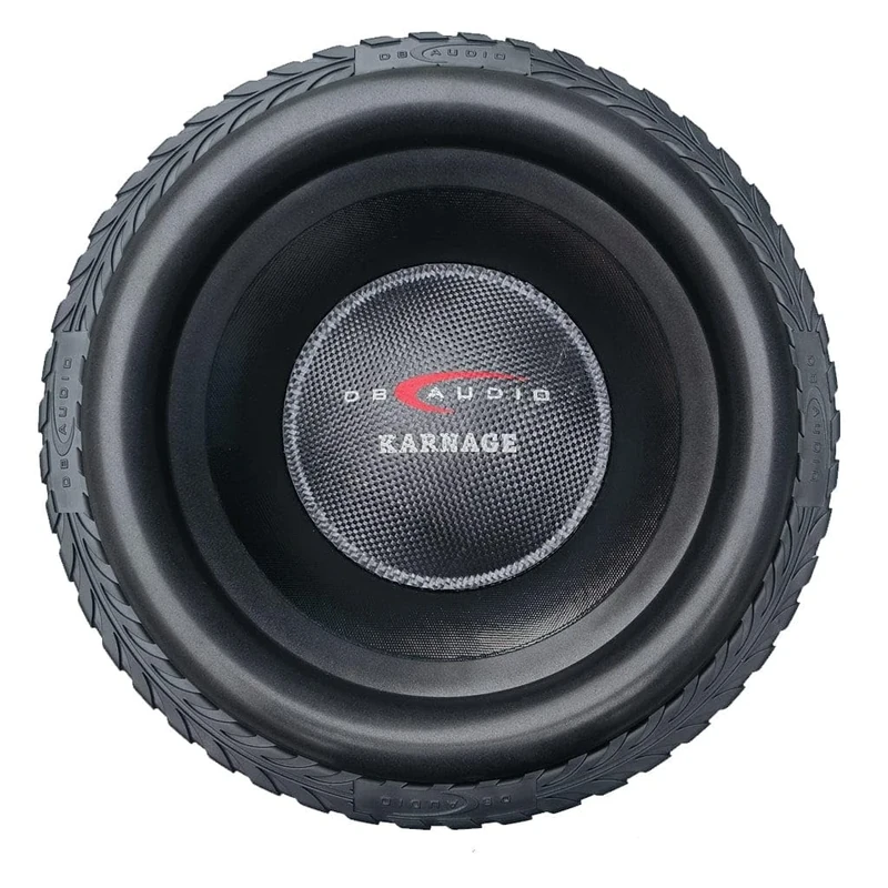 In Phase DB Audio KARNAGE 15000W 12" Dual 1 Ohm Voice Coil SPL SINGLE Subwoofer