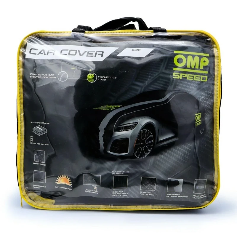 OMP Speed 4 Layer Large SUV Car Cover