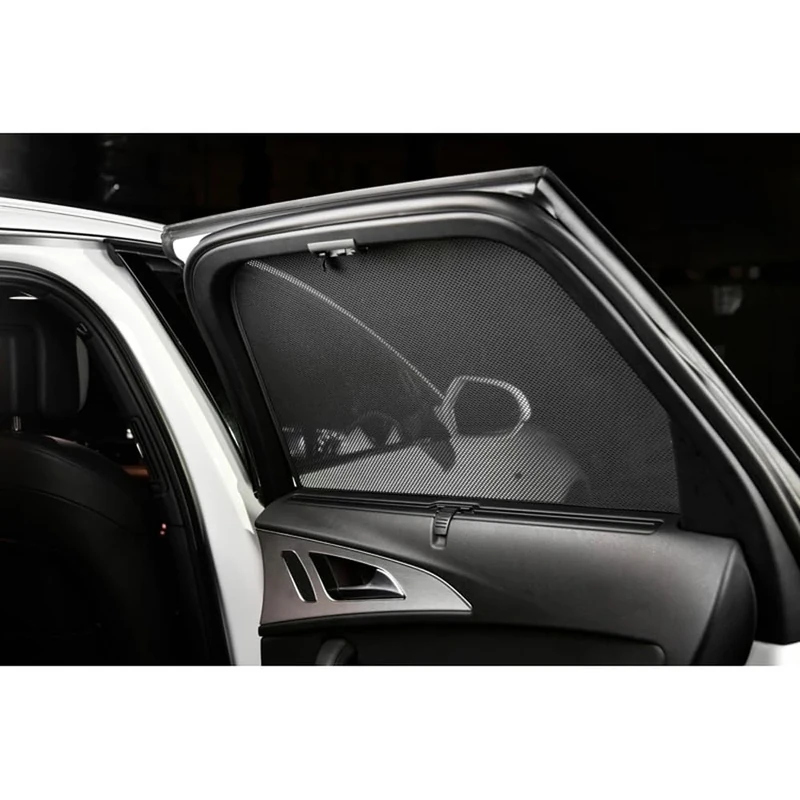 CAR SHADES Set compatible with Audi A3 8Y 5 doors 2020- (6-pieces) Custom-Fit Sunshades for Cars