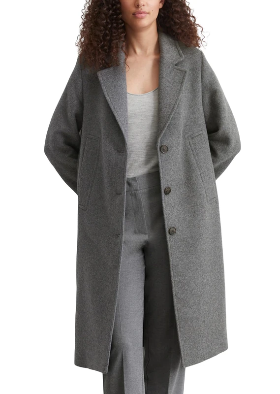 Marc O'Polo Women's Regular Fit Coat - 408029471265