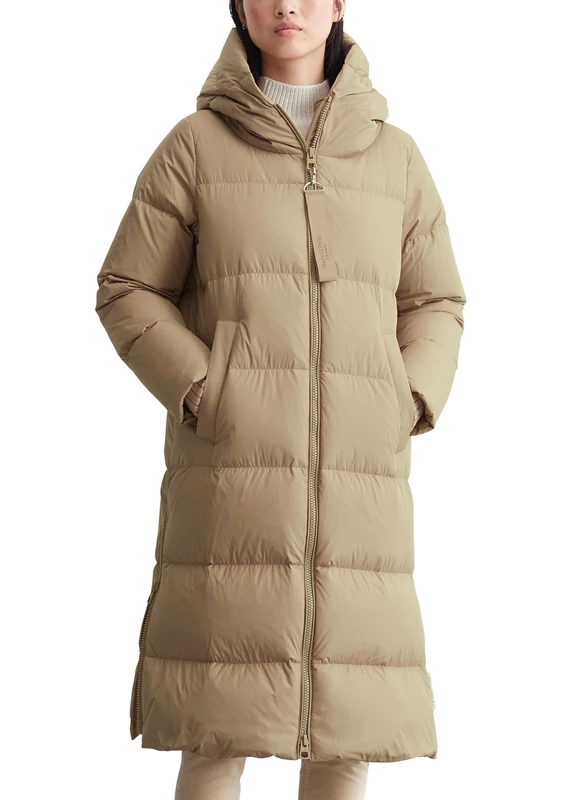 Marc O'Polo Women's Puffer Coat with Hood - 409087471283