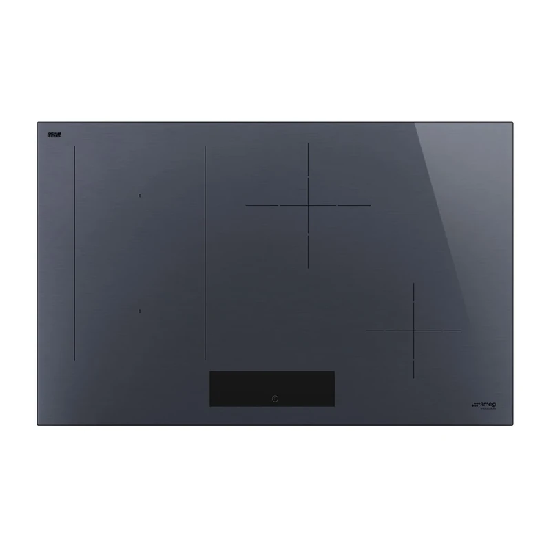 Induction hob with 4 heating zones from Smeg Linea - SIM1844DG