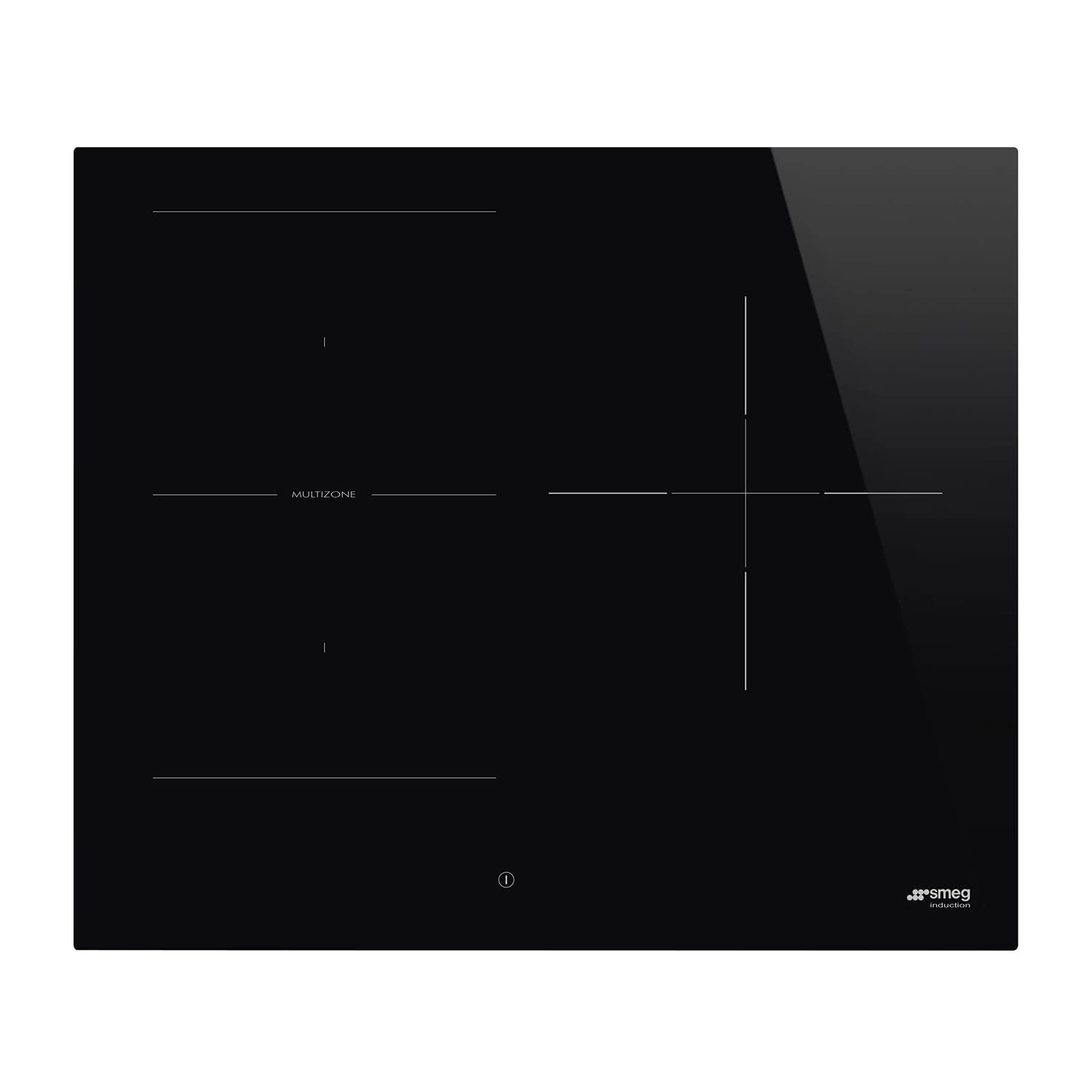 Induction hob with 3 heating zones from Smeg Universal - SI1M4634D