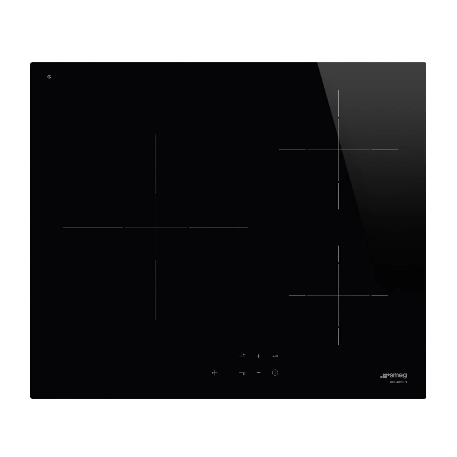 Induction hob with 3 heating zones from Smeg Universal - SI2631D