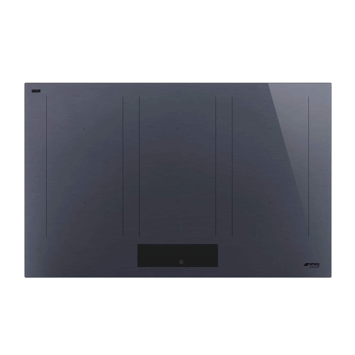Induction hob with 6 heating zones from Smeg Linea - SIM1864DG