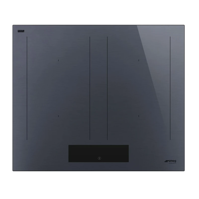 Induction hob with 4 heating zones from Smeg Linea - SIM1643DG