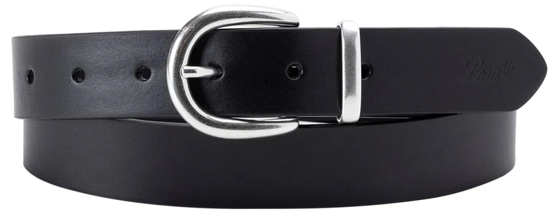 Levi's Women's Summer APPAREL_BELT, Schwarz, 110