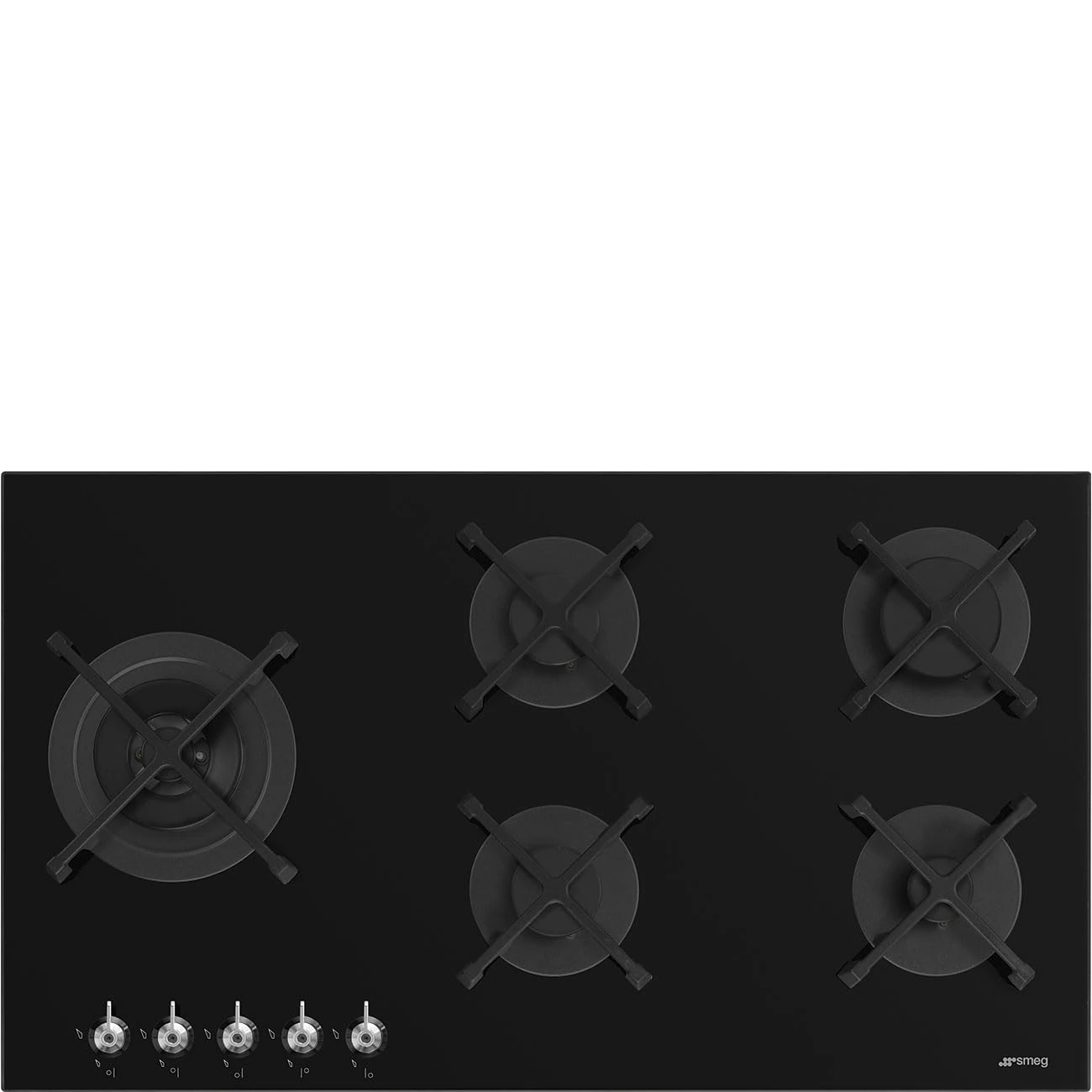Gas hob with 5 burners from Smeg Classica - PV395LN