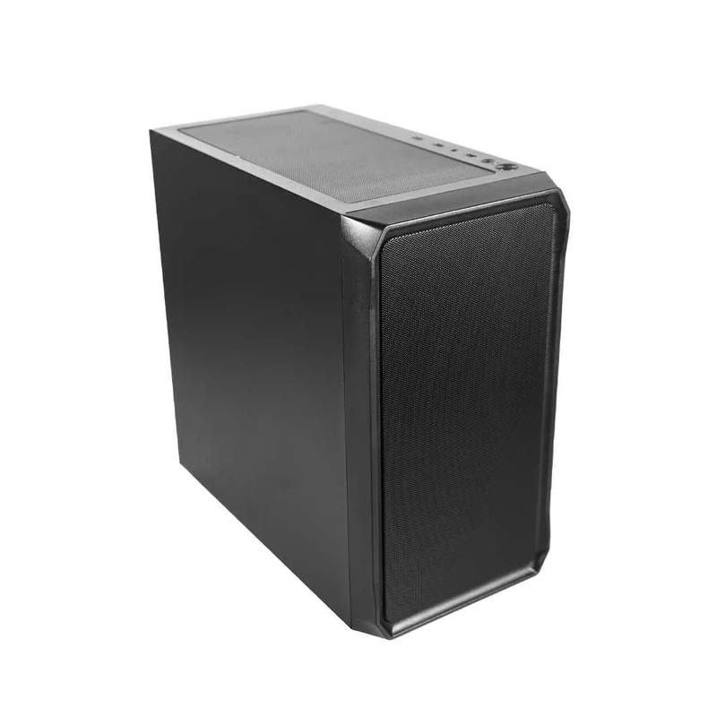 ATX BL TMA222 Personal Computers Micro ATX PC Case Made of Black Steel Cooling System for up to 5 Fans Supports Graphics up to 340m