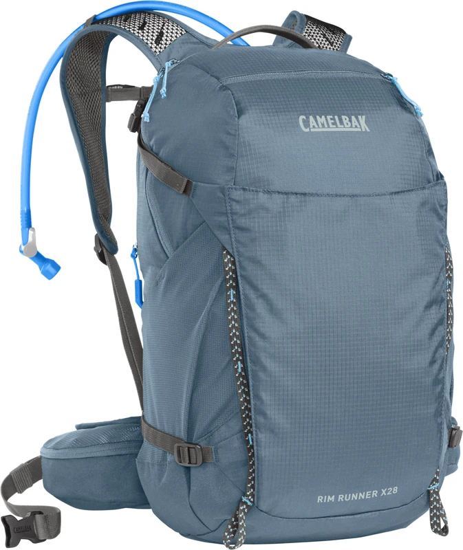 Camelbak Rim Runner X28 Hydrobag, Crystal Blue, One Size