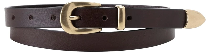 Levi's Women's Valerie Belt, Brown, 105