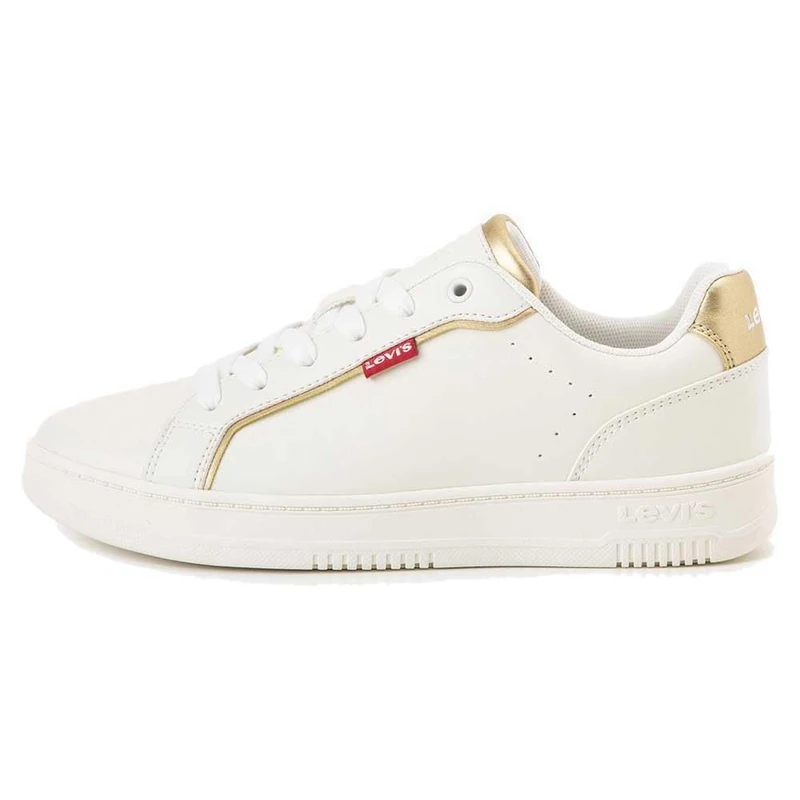 Levi's Women Carrie Sneakers Off-White - Image 1