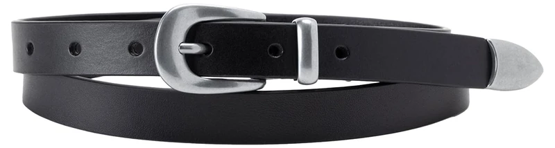 Levi's Women's Valerie Belt, Regular Black, 65