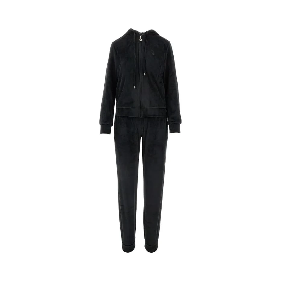 Emporio Armani Chenille Loungewear Tracksuit, Black, M