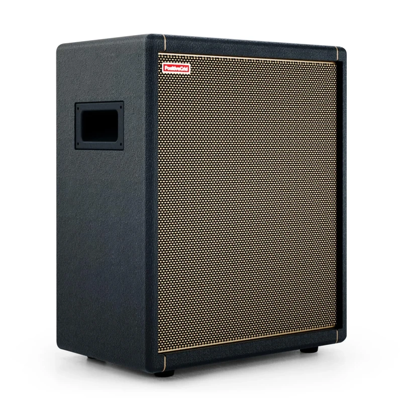 Positive Grid Spark CAB Powered Guitar Amp Speaker Cabinet for Spark Series Amps, Multiple Instruments, Modelers, and More