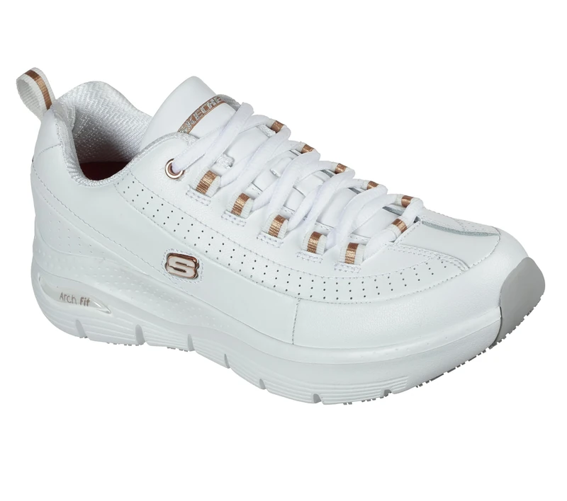 Skechers Women's Arch Fit SR Trickell II White