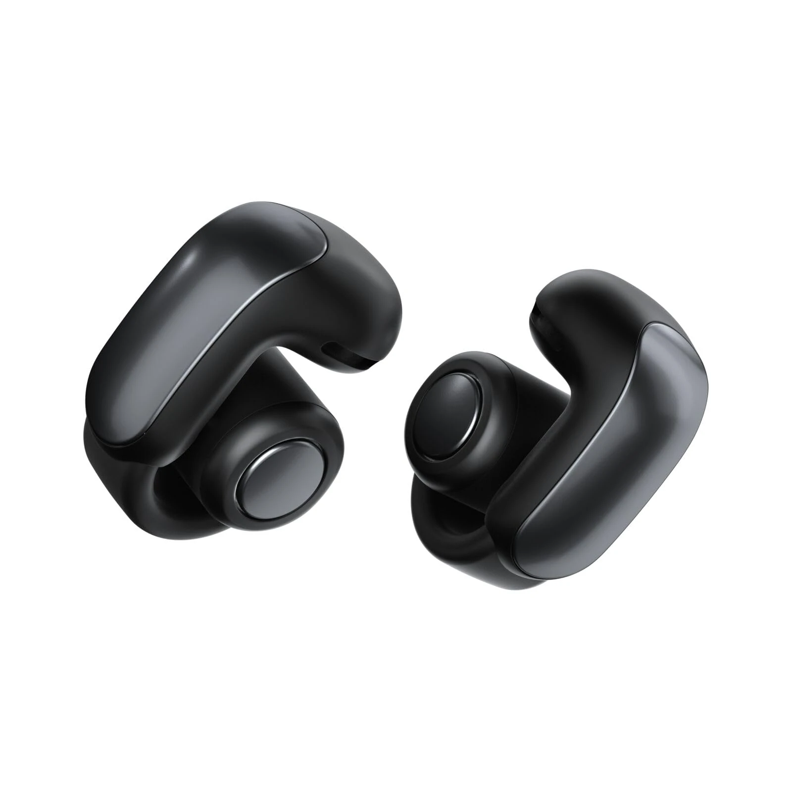 Bose Ultra Open Bluetooth Earbuds with OpenAudio Technology, Open Ear Wireless Earbuds, Up to 48 Hours of Battery Life, Black