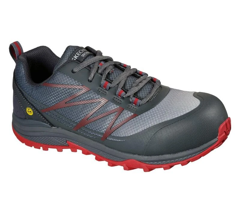 Skechers Men's Puxal Grey - Image 1