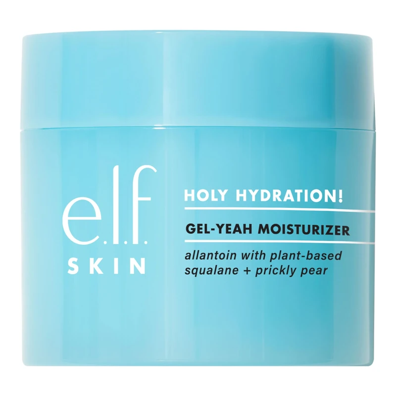 e.l.f. SKIN Holy Hydration! Gel-Yeah Moisturiser, Lightweight Moisturiser For Plump, Hydrated Skin, Infused With Squalane, Vegan & Cruelty-free