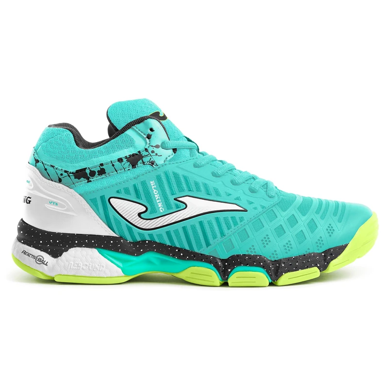 Joma Blok Lady Series Volleyball ShoesWomen, Turquoise, 36 EU