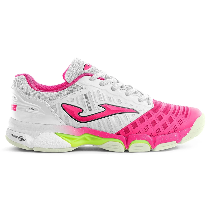 Joma Women's Impulse Lady Series Volleyball Shoes, White, 9 UK - Image 1